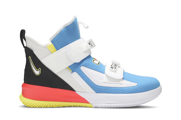 Nike LeBron Soldier 13 'Light Photo Blue Crimson'