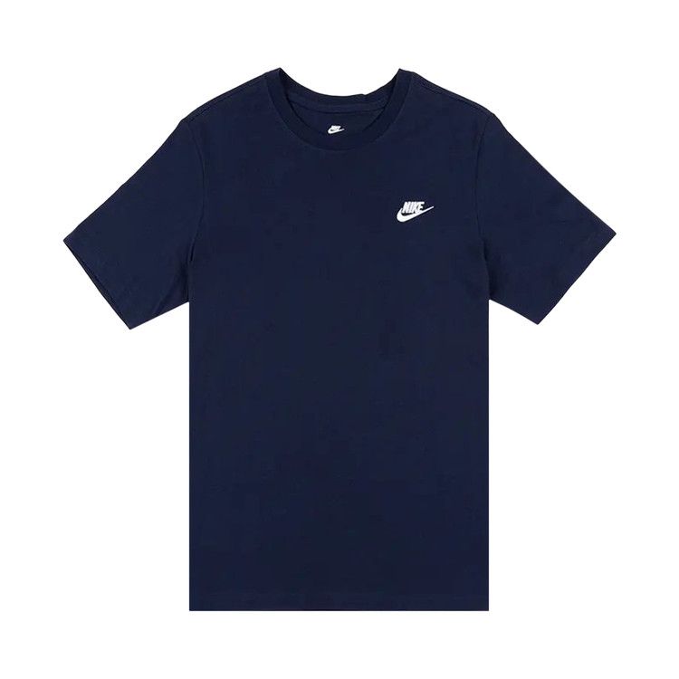 Nike NSW Club Tee 'Midnight Navy/White'