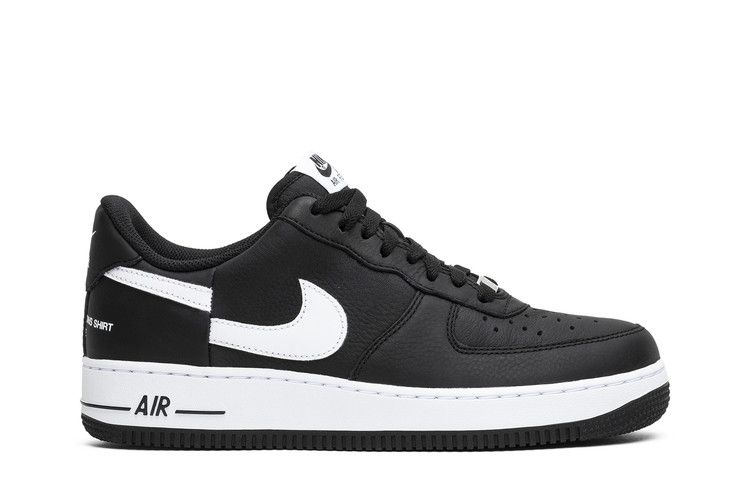 Supreme x Comme des Garçons SHIRT x Nike Air Force 1 Low 'Black'