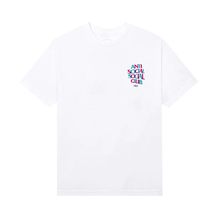 Anti Social Social Club Blind Games Tee 'White'