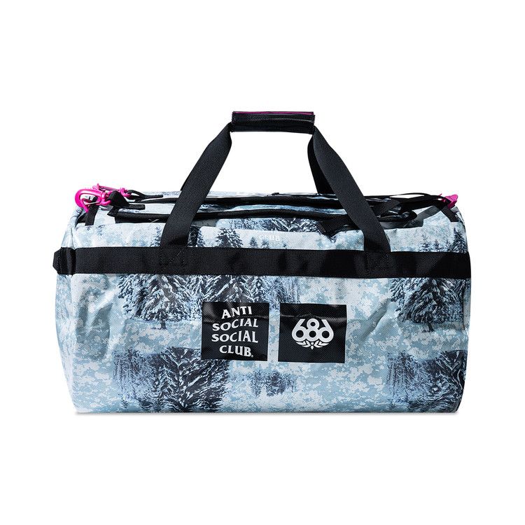 Anti Social Social Club x 686 Hardpack Duffel Bag 'Multicolor'