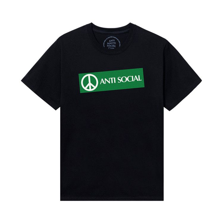 Anti Social Social Club Bumper 2 Bumper Tee 'Black'
