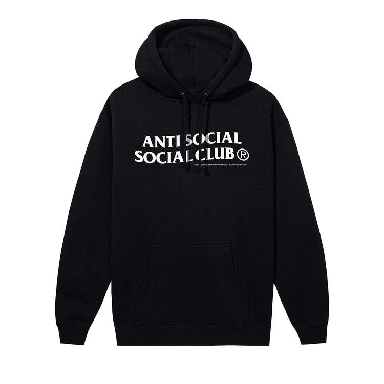 Anti Social Social Club Class 1-A Hoodie 'Black'