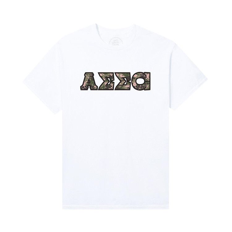 Anti Social Social Club Rush Tee 'White'