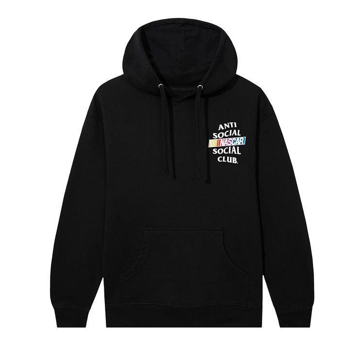 Anti Social Social Club x Nascar Games Hoodie 'Black'