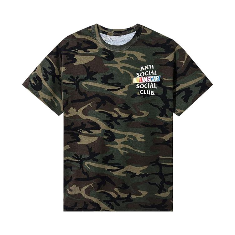 Anti Social Social Club x Nascar Games Tee 'Camo'