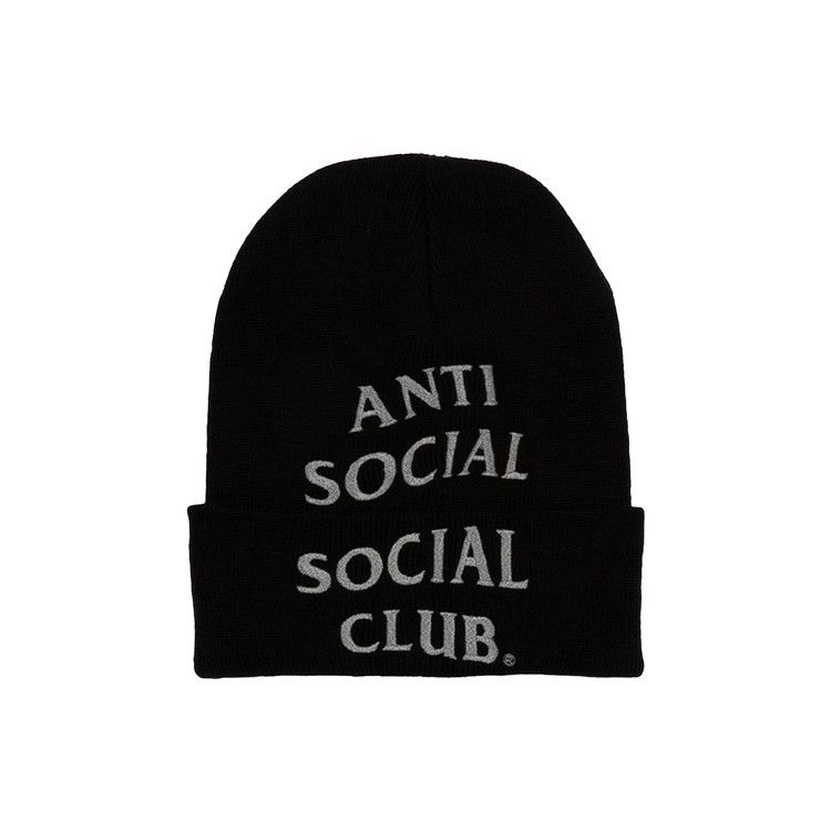 Anti Social Social Club Embroidered Beanie 'Black'