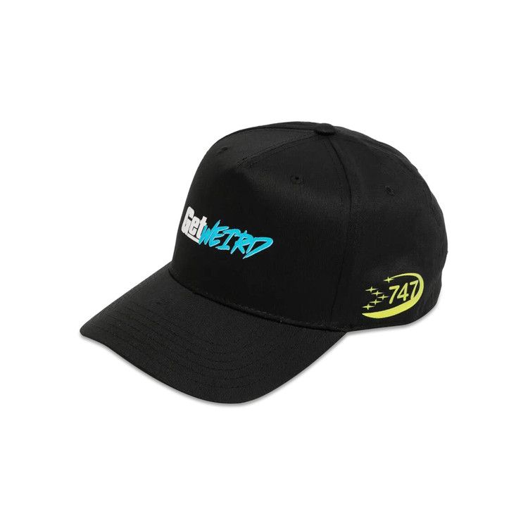 Anti Social Social Club Get Weird Sponsor Cap 'Black'
