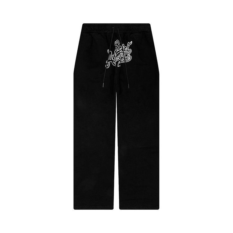 Anti Social Social Club Script Club Sweatpant 'Black'