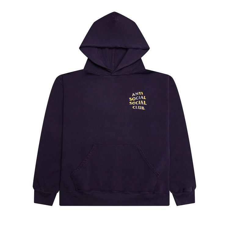 Anti Social Social Club Mind Game Weathered Hoodie 'Vintage Black'