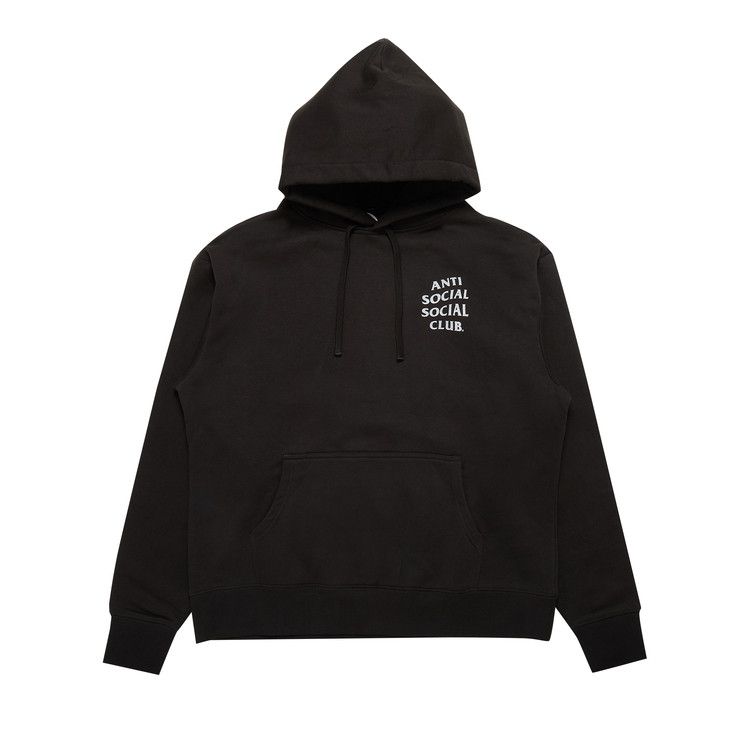 Anti Social Social Club Mind Games Rhinestone Hoodie 'Black'