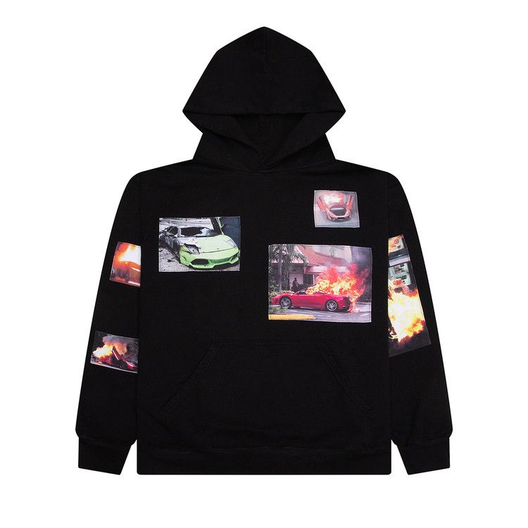 Anti Social Social Club Totaled Hoodie 'Black'