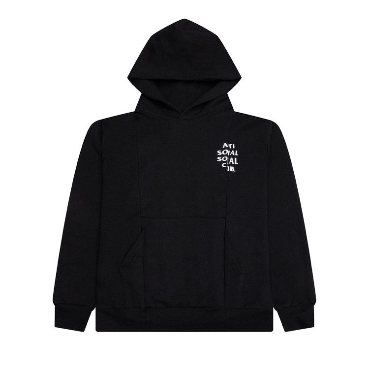 Anti Social Social Club Sliced Mind Games Hoodie 'Black'