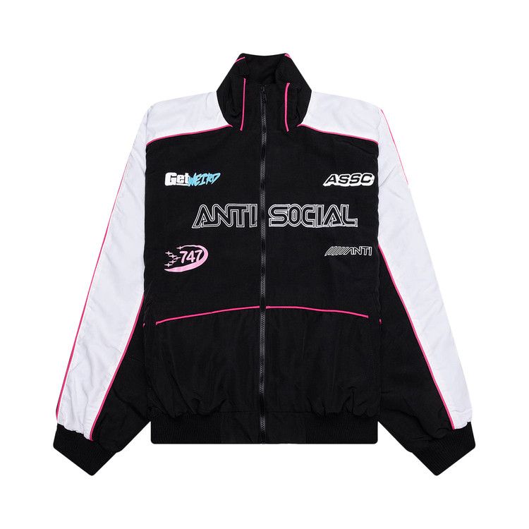 Anti Social Social Club Racing Track Jacket 'Black'