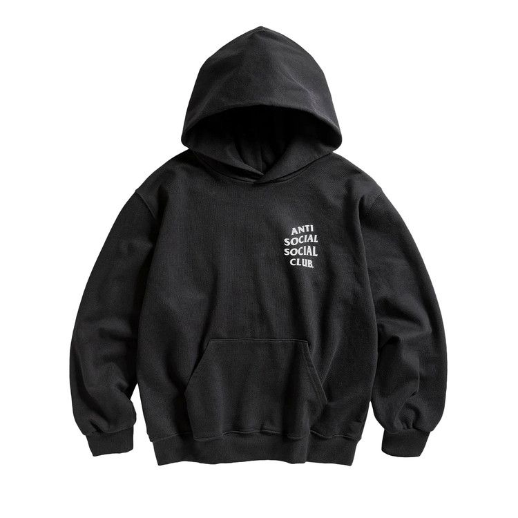 Anti Social Social Club Clutching Pearls Hoodie 'Black'