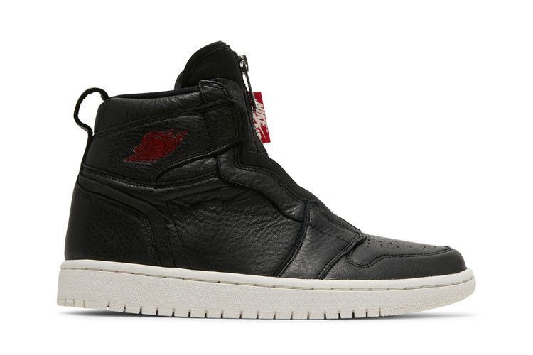 Wmns Air Jordan 1 Retro High Zip 'Black'