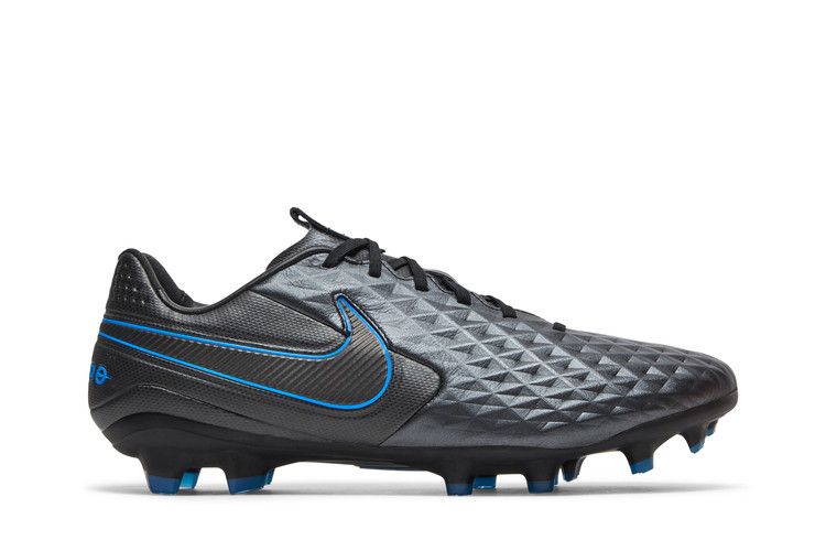 Nike Tiempo Legend 8 Pro FG 'Black Blue Hero'