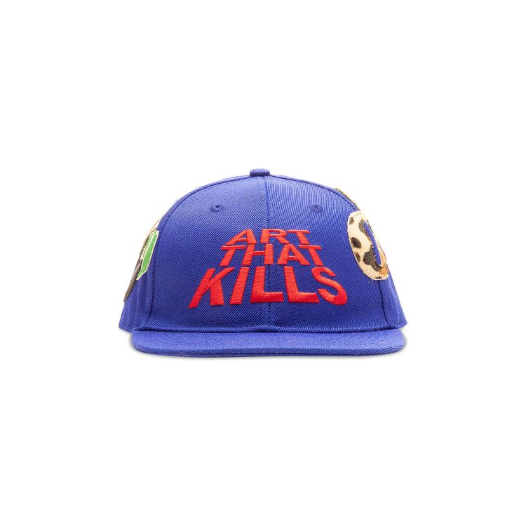 Gallery Dept. ATK G Patch Fitted Cap 'Blue'