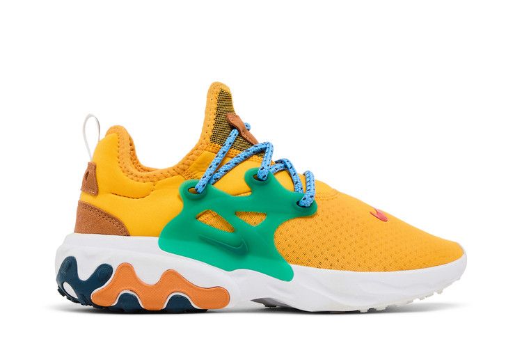 Nike React Presto 'University Gold'