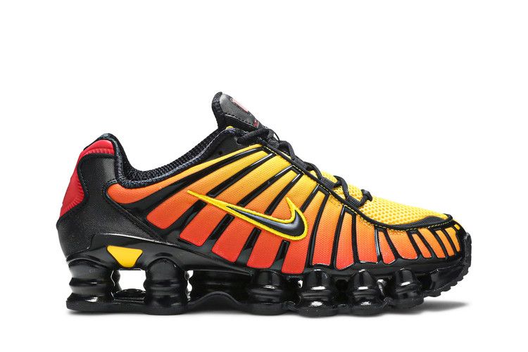 Nike Shox TL 'Sunrise Gradient'