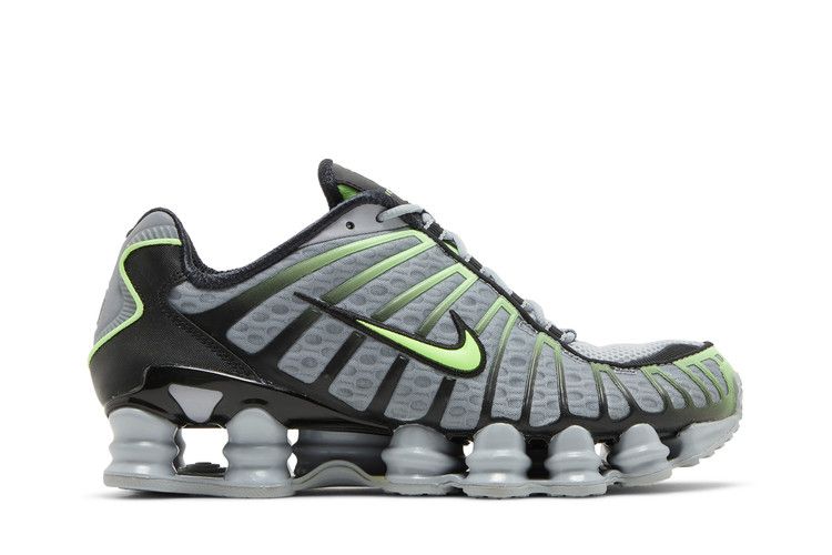 Nike Shox TL 'Wolf Grey Lime'