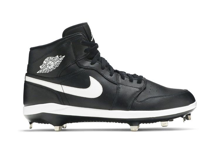 Air Jordan 1 Retro Metal 'Black White' 2020