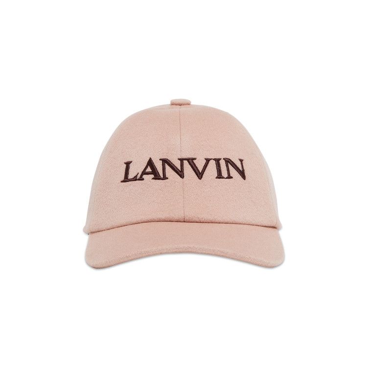 Lanvin Baseball Cap 'Ivoire Rose'