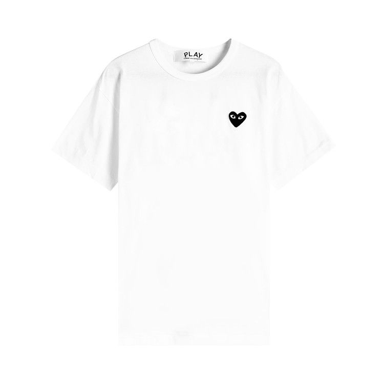 Comme des Garçons PLAY Heart T-Shirt 'White'