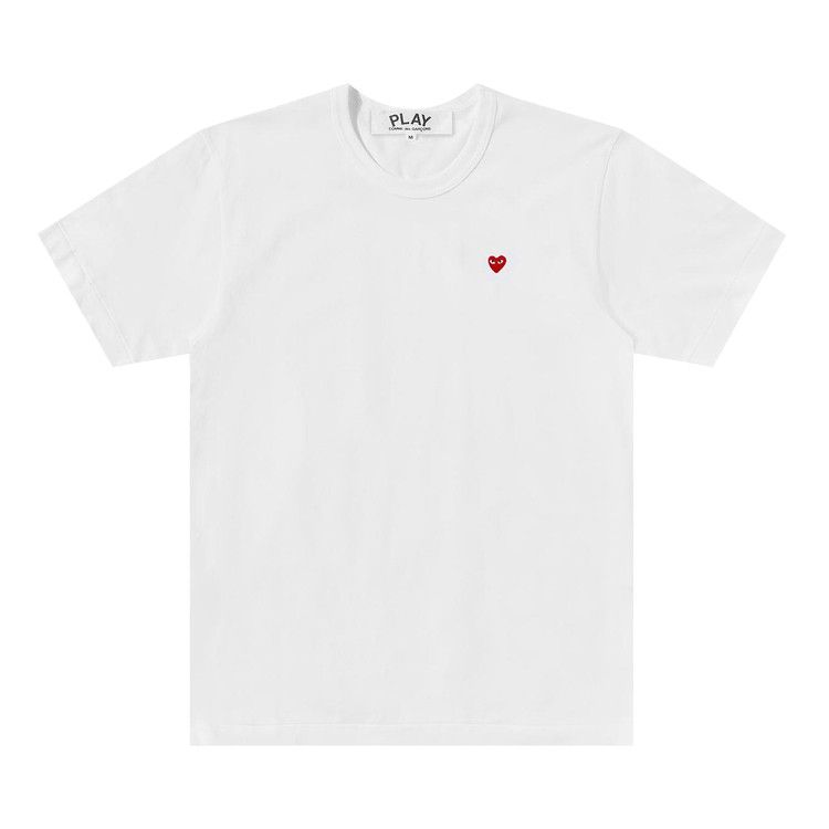 Comme des Garçons PLAY Small Heart T-Shirt 'White'