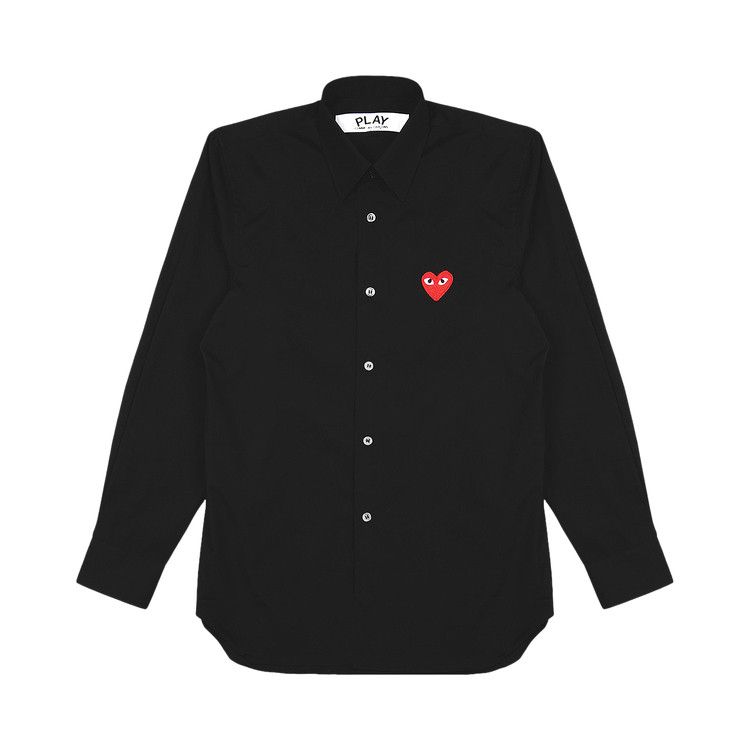Comme des Garçons PLAY Woven Shirt 'Black'