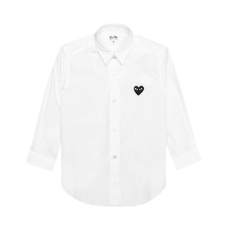 Comme des Garçons PLAY Shirt 'White'