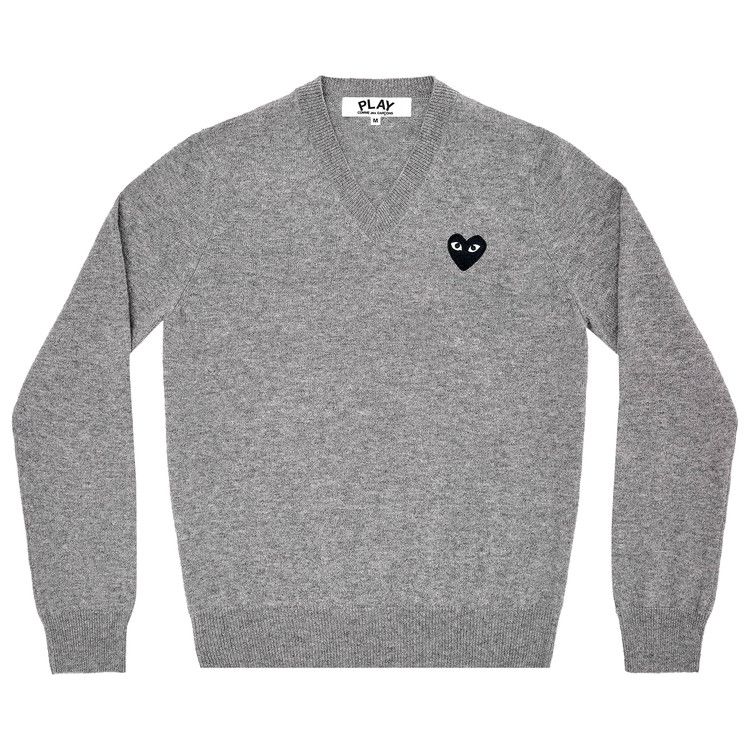 Comme des Garçons PLAY Knit Sweater 'Grey'
