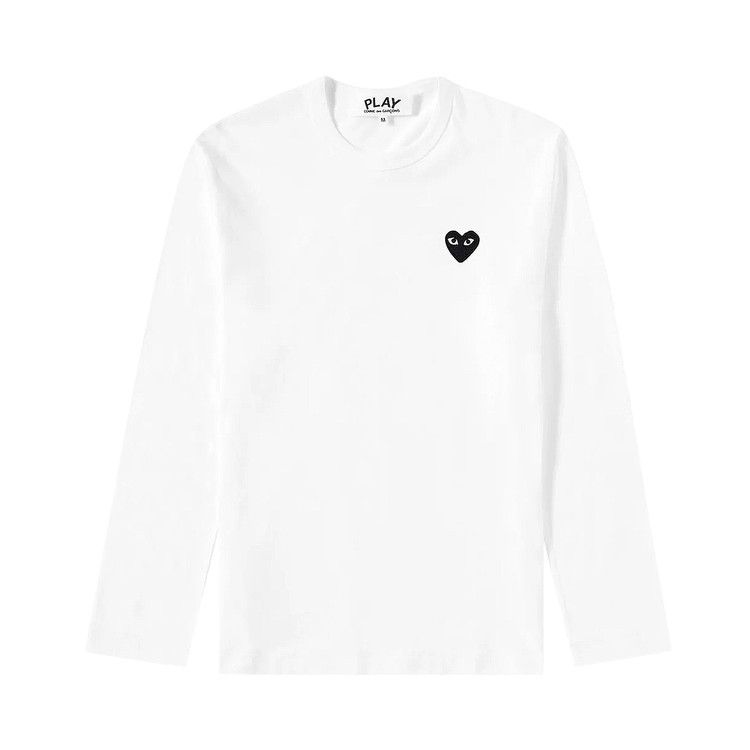 Comme des Garçons PLAY T-Shirt 'White'