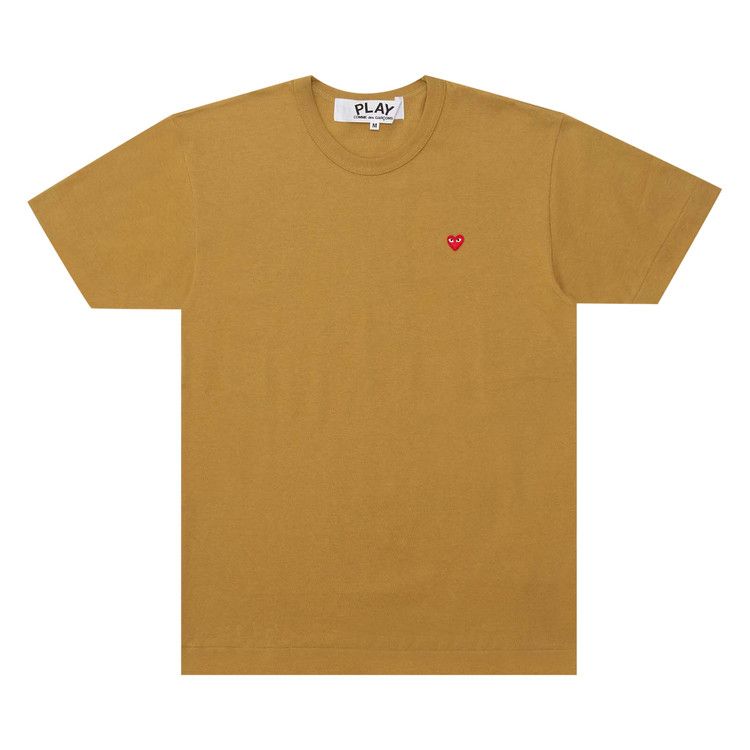 Comme des Garçons PLAY Small Heart T-Shirt 'Olive'