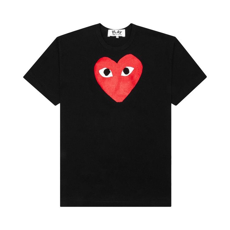 Comme des Garçons PLAY Heart T-Shirt 'Black'