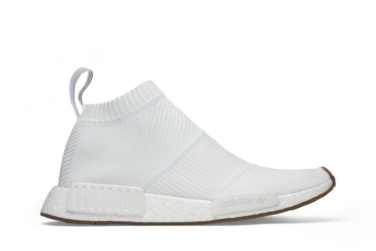 adidas NMD_CS1 Primeknit 'White Gum'