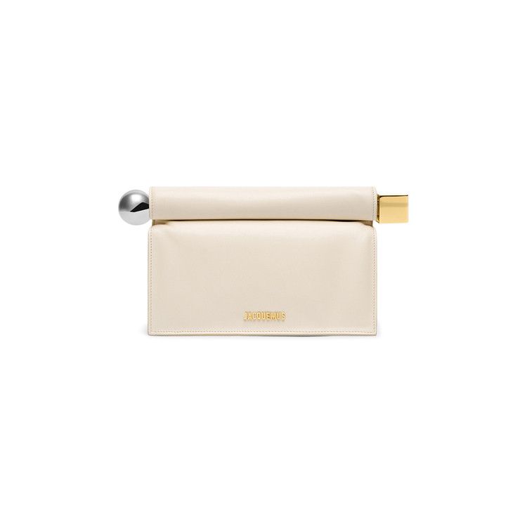 Jacquemus La Pochette Rond Carre 'Light Ivory'