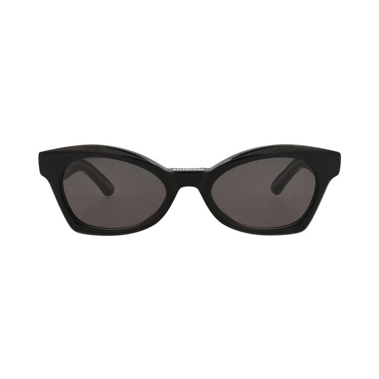 Balenciaga Cat Eye Sunglasses 'Black/Grey'