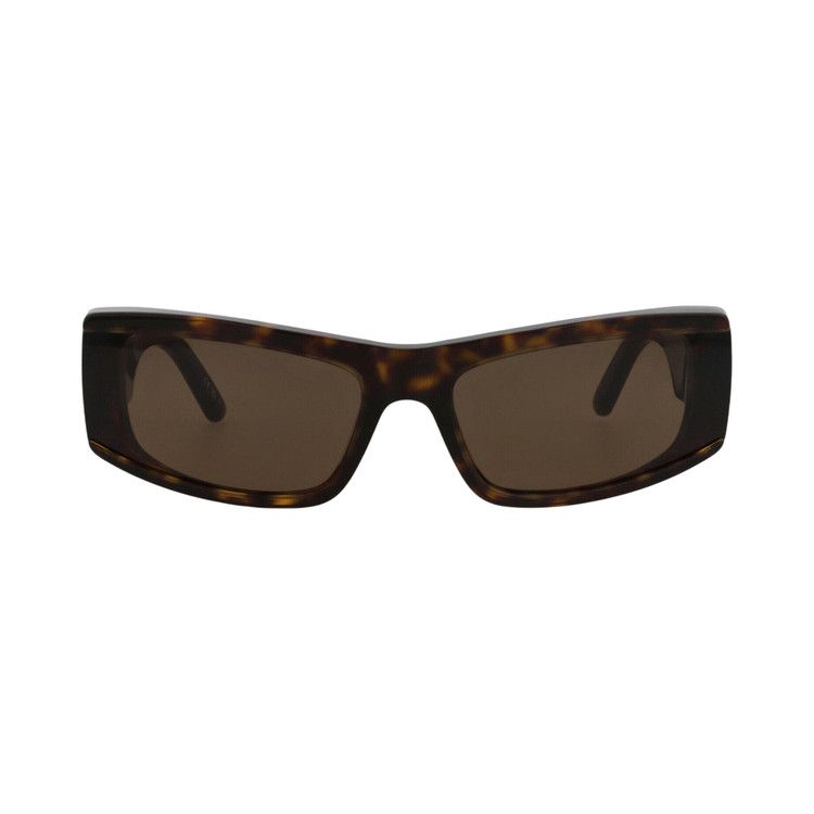Balenciaga Cat Eye Frame Recycled Acetate Sunglasses 'Havana Brown'