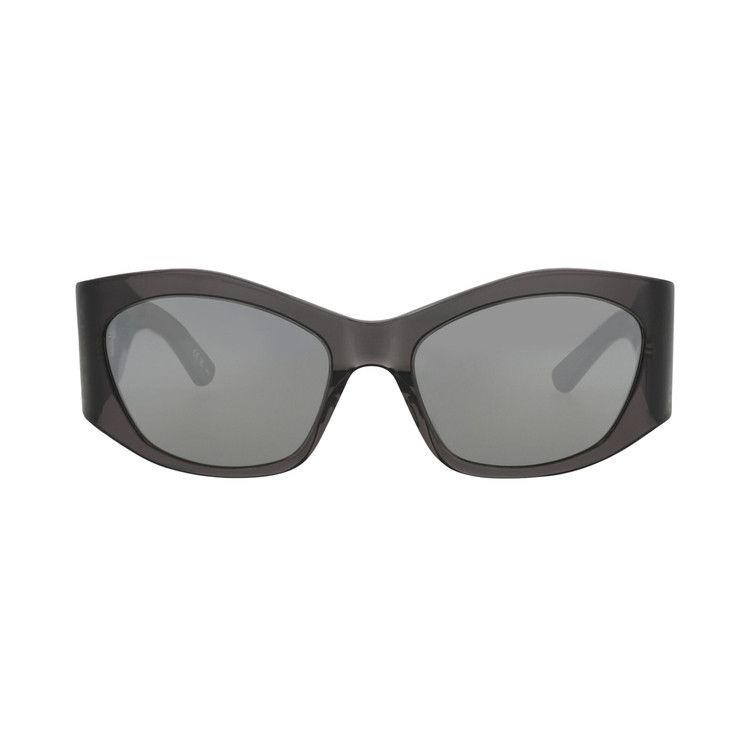 Balenciaga Square Sunglasses 'Grey/Silver'