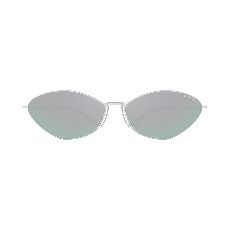 Balenciaga Cat Eye Sunglasses 'Silver'