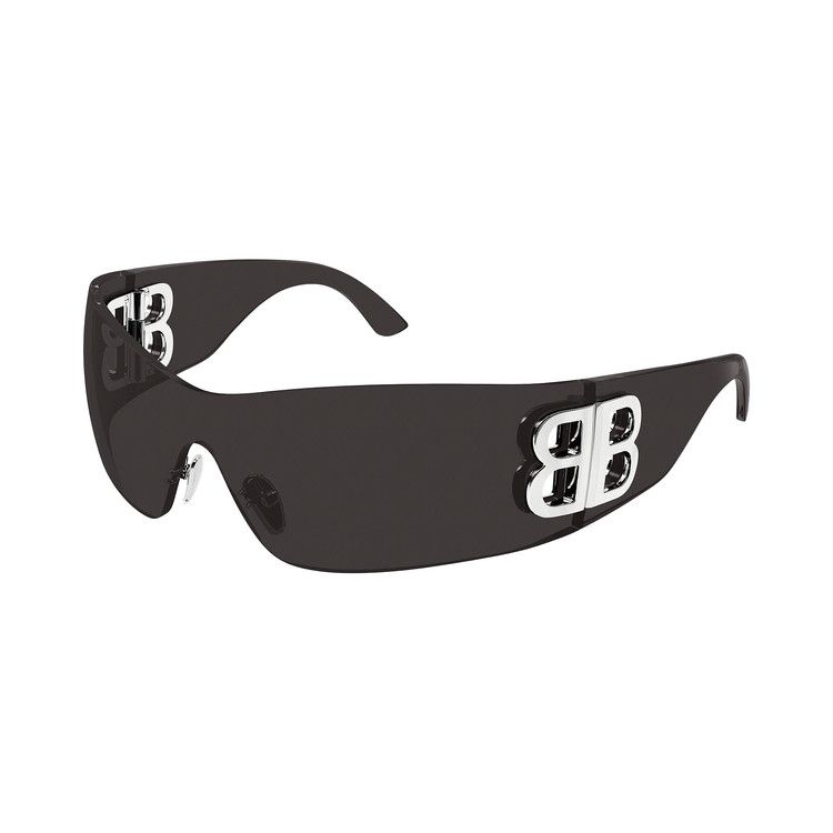 Balenciaga Bossy Mask Sunglasses 'Grey'
