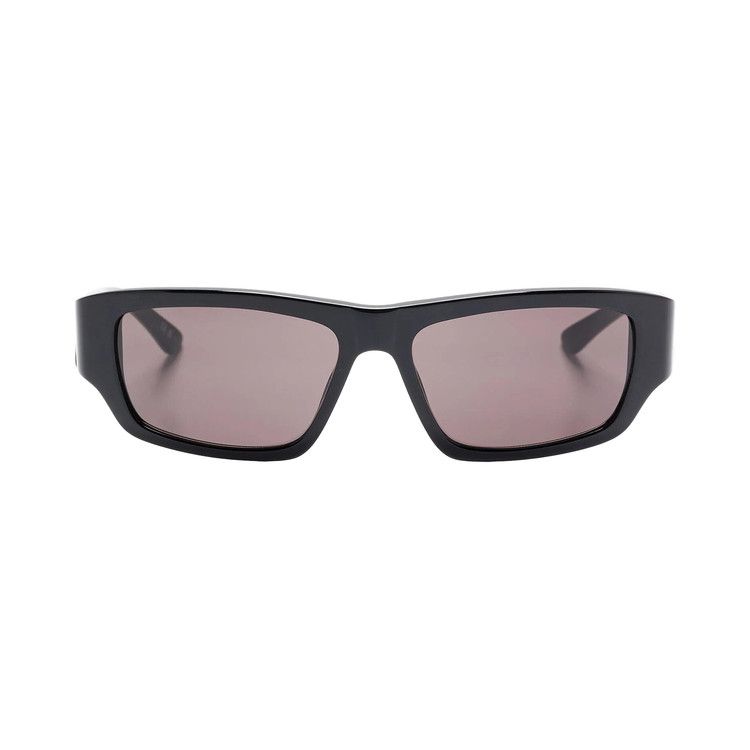 Balenciaga Rectangular Sunglasses 'Black/Grey'