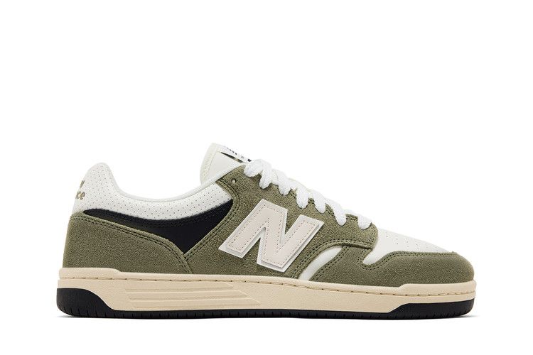 New Balance 480 'Dark Olivine Sea Salt'