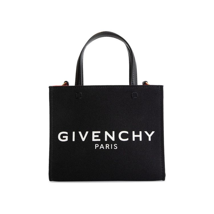 Givenchy G Tote Mini Shopping Bag 'Black'