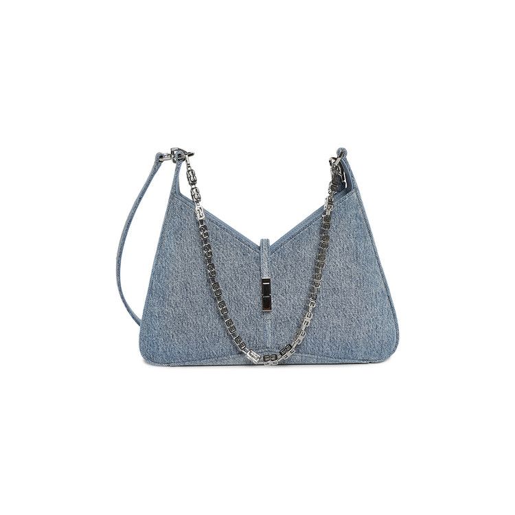 Givenchy Cut-Out Zipper Small Shoulder Bag 'Medium Blue'