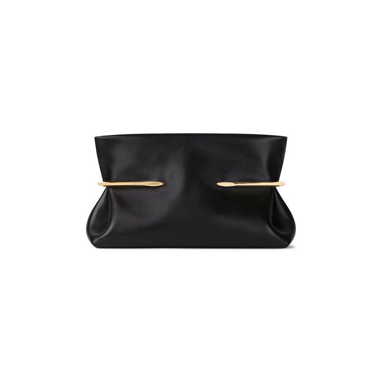 Givenchy Pinch Soft Clutch Bag 'Black'