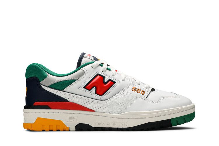 New Balance 550 'Oak Leaf Green Red'