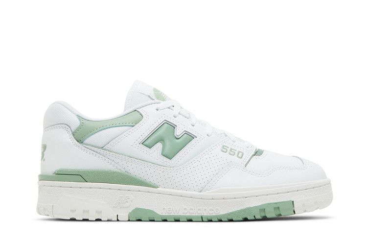 New Balance 550 'White Mint Green'