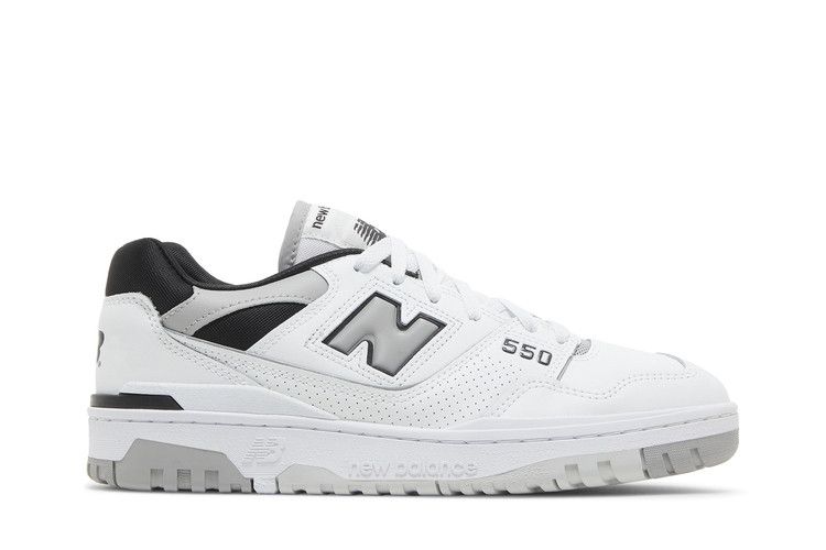 New Balance 550 'Concrete Black'